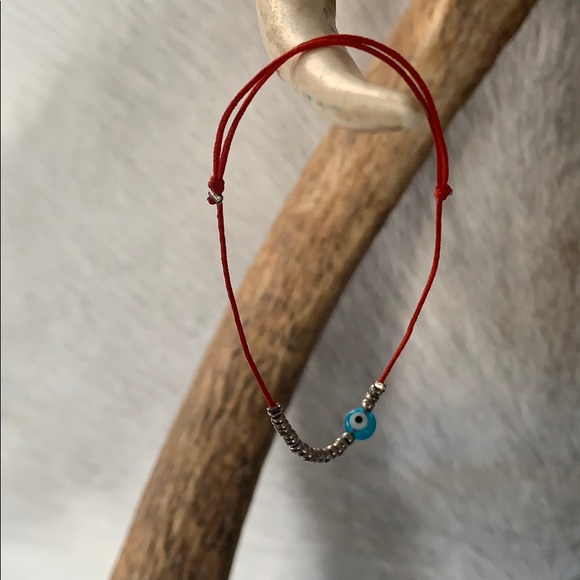 Jewelry - Watchful eye red string bracelet